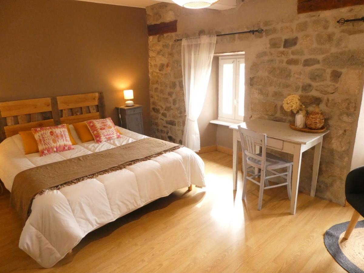 Les Chambres D'Hotes Le Triskele Rochepaule Exterior foto